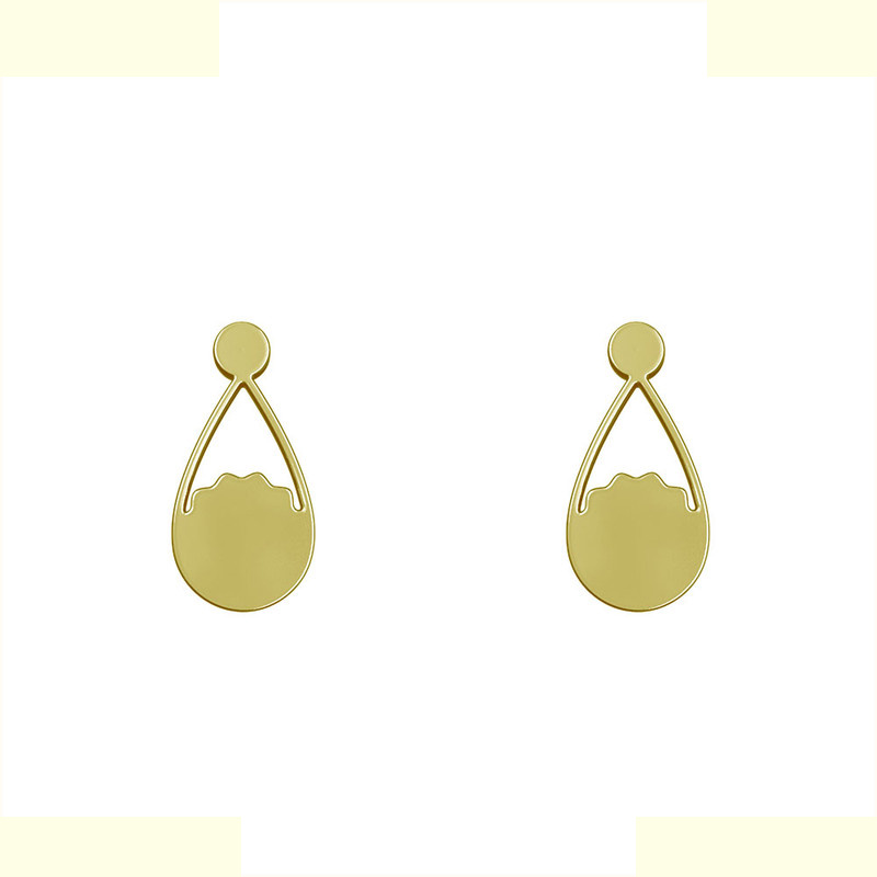 گوشواره طلا 18 عیار زنانه مدوپد مدل اشک کد GA1-10775 گوشواره طلا 18 عیار زنانه مدوپد مدل اشک کد GA1-10775