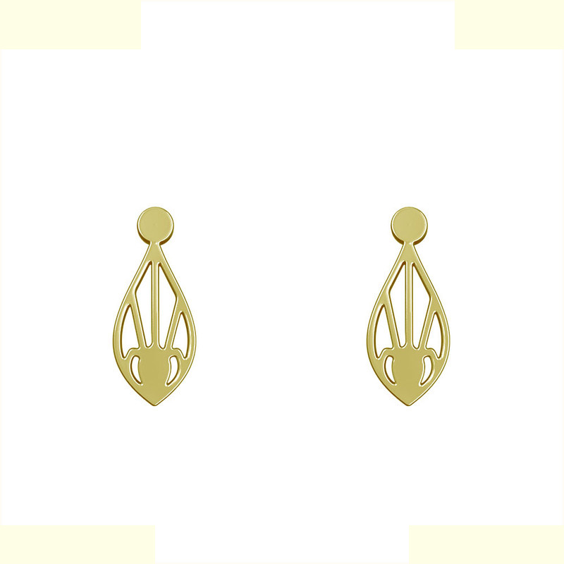 گوشواره طلا 18 عیار زنانه مدوپد مدل اشک کد GA1-10819 گوشواره طلا 18 عیار زنانه مدوپد مدل اشک کد GA1-10819