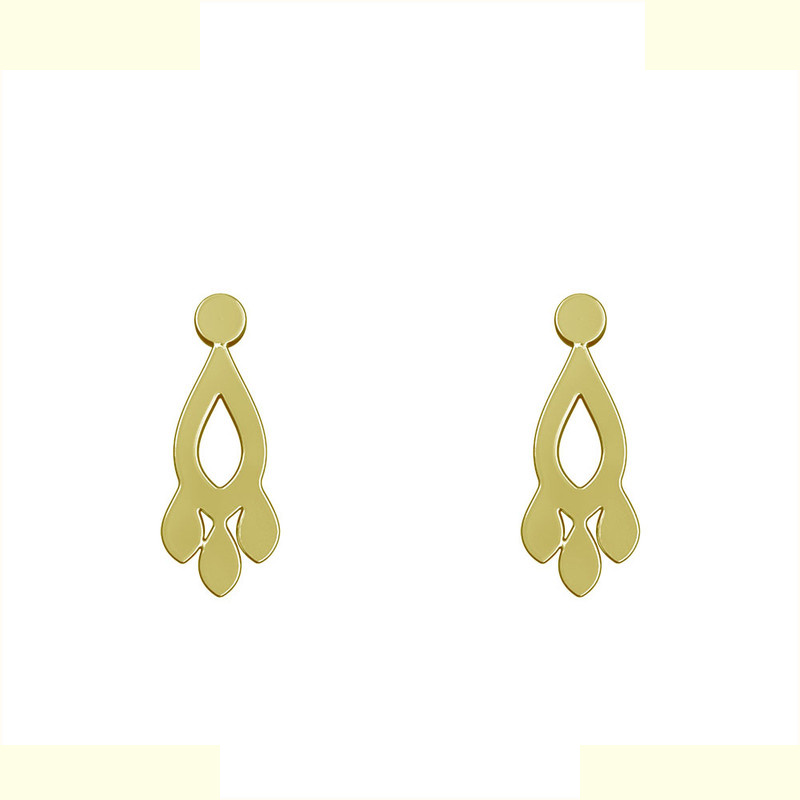 گوشواره طلا 18 عیار زنانه مدوپد مدل اشک کد GA1-10841 گوشواره طلا 18 عیار زنانه مدوپد مدل اشک کد GA1-10841