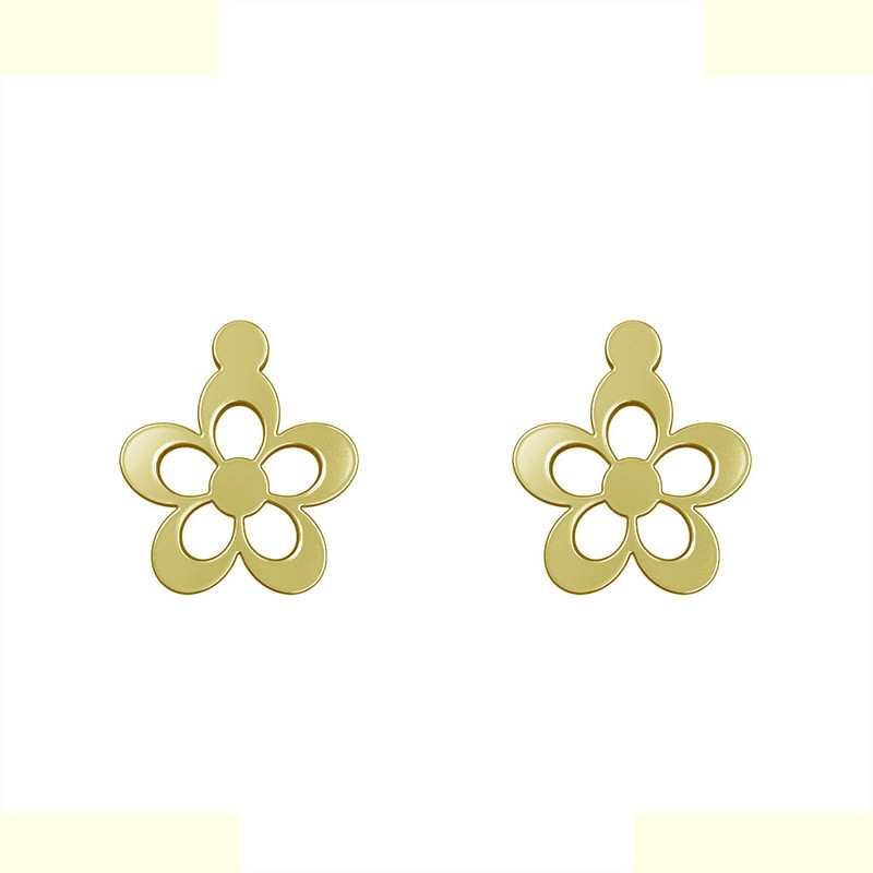 گوشواره طلا 18 عیار زنانه مدوپد مدل گل کد GA1-10900 گوشواره طلا 18 عیار زنانه مدوپد مدل گل کد GA1-10900