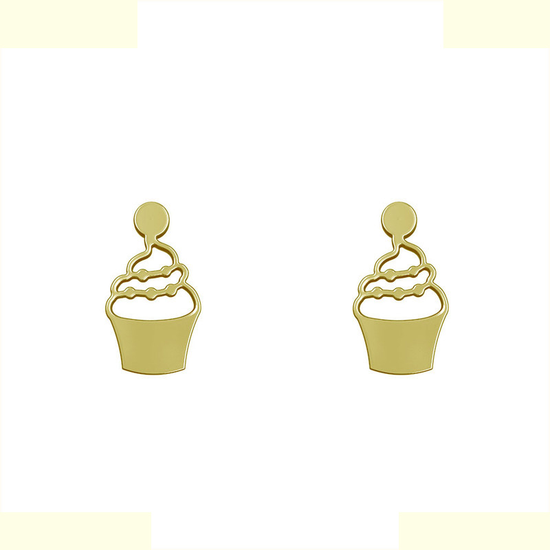 گوشواره طلا 18 عیار زنانه مدوپد مدل بستنی کد GA1-10946 گوشواره طلا 18 عیار زنانه مدوپد مدل بستنی کد GA1-10946