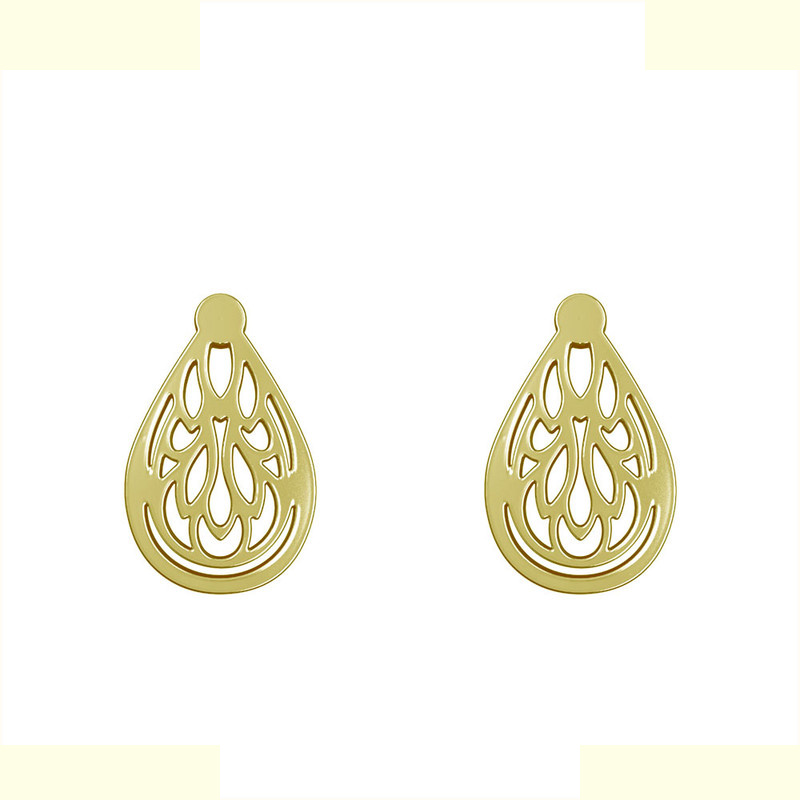 گوشواره طلا 18 عیار زنانه مدوپد مدل اشک کد GA1-10994 گوشواره طلا 18 عیار زنانه مدوپد مدل اشک کد GA1-10994