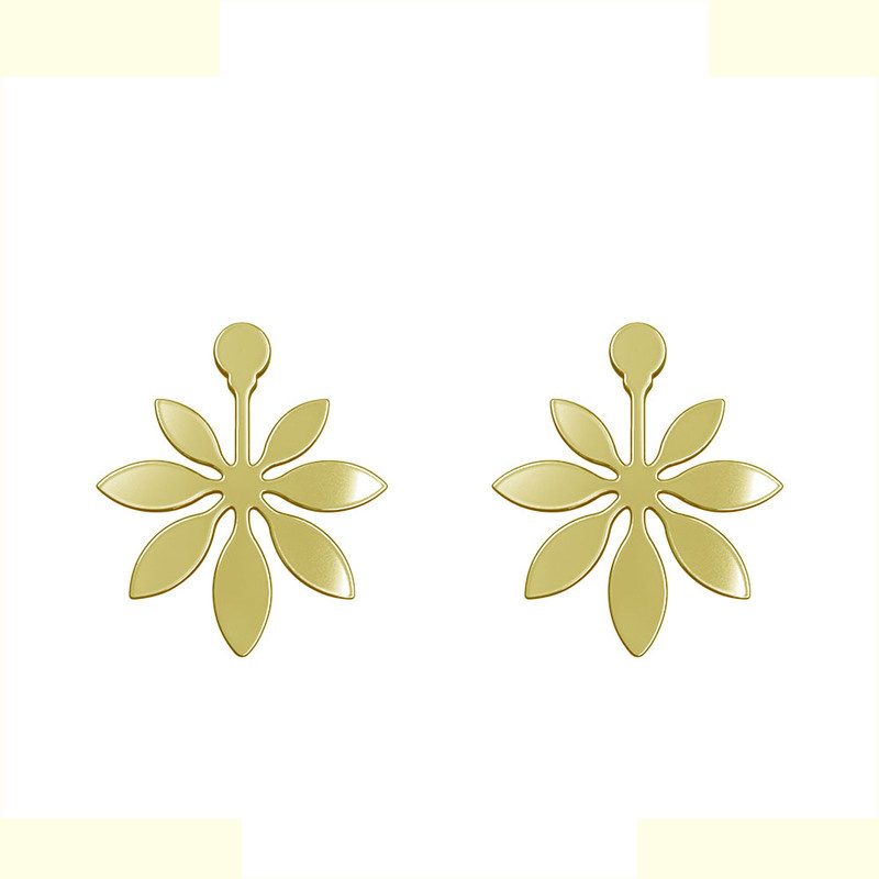 گوشواره طلا 18 عیار زنانه مدوپد مدل گل کد GA1-11078 گوشواره طلا 18 عیار زنانه مدوپد مدل گل کد GA1-11078