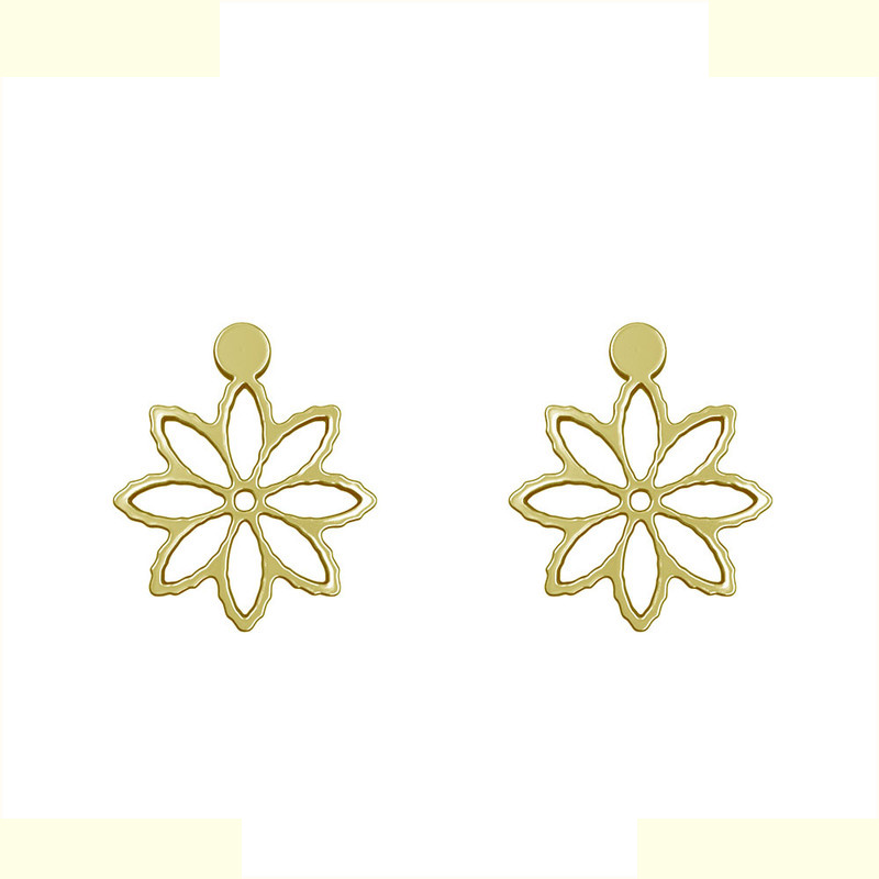 گوشواره طلا 18 عیار زنانه مدوپد مدل گل کد GA1-11094 گوشواره طلا 18 عیار زنانه مدوپد مدل گل کد GA1-11094