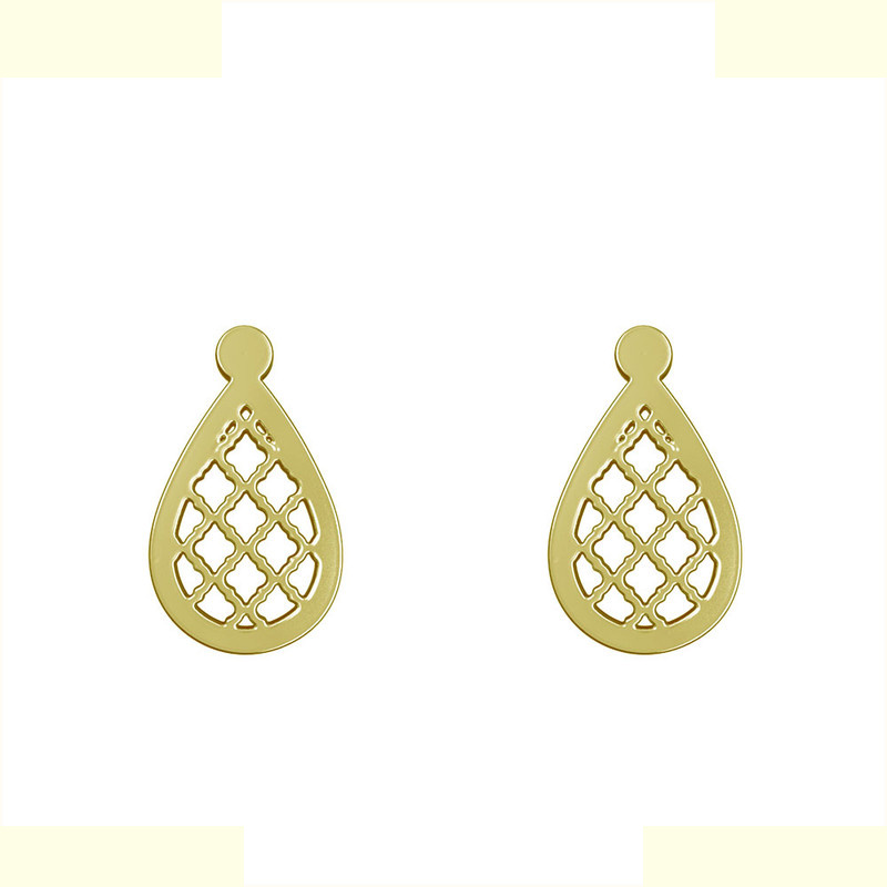 گوشواره طلا 18 عیار زنانه مدوپد مدل برگ کد GA1-11157 گوشواره طلا 18 عیار زنانه مدوپد مدل برگ کد GA1-11157