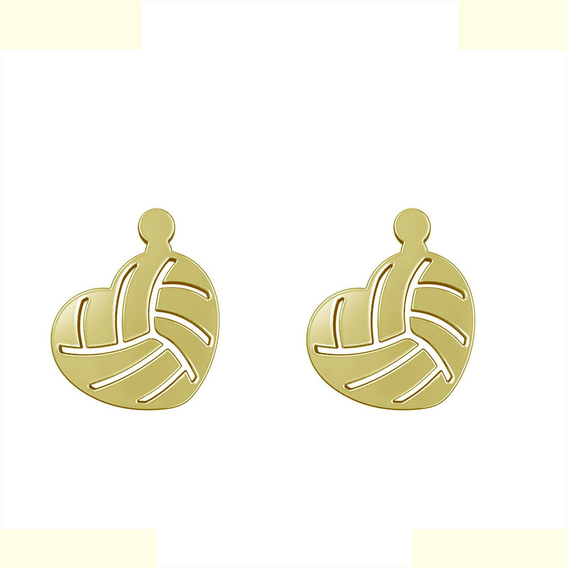 گوشواره طلا 18 عیار زنانه مدوپد مدل قلب کد GA1-11217 گوشواره طلا 18 عیار زنانه مدوپد مدل قلب کد GA1-11217