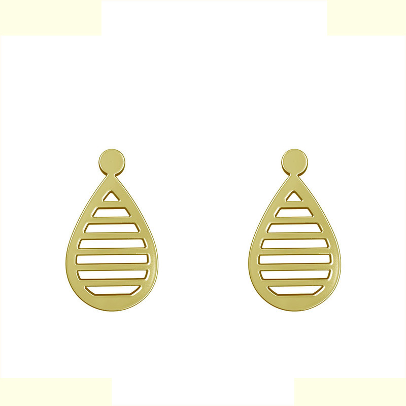 گوشواره طلا 18 عیار زنانه مدوپد مدل اشک کد GA1-11231 گوشواره طلا 18 عیار زنانه مدوپد مدل اشک کد GA1-11231