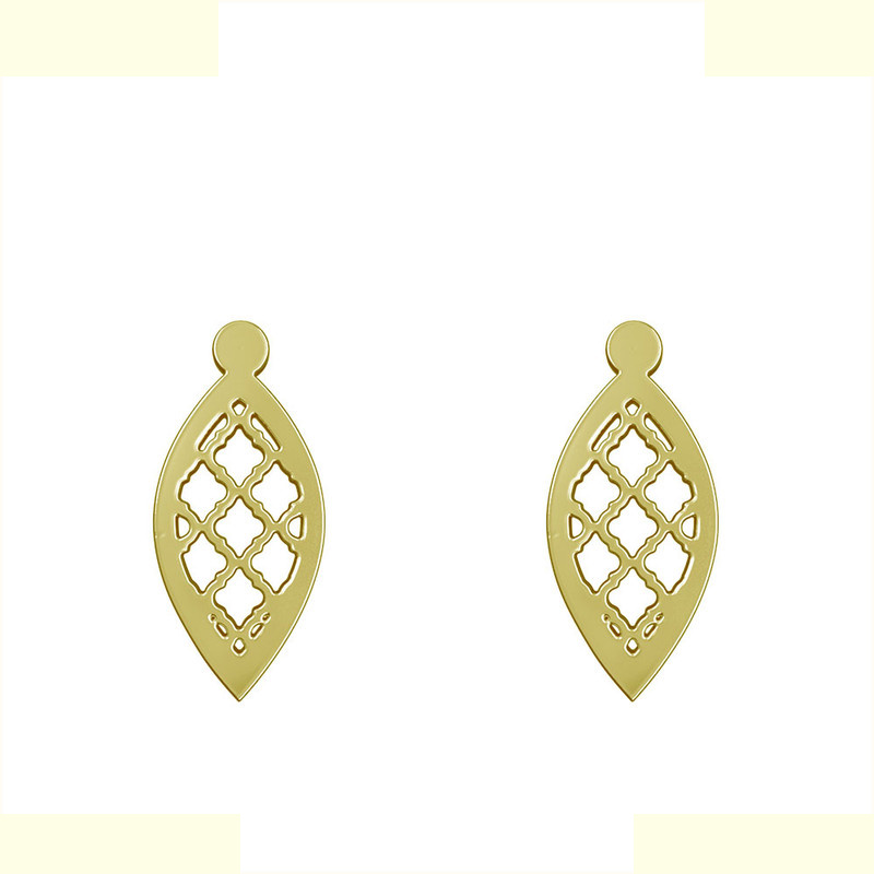 گوشواره طلا 18 عیار زنانه مدوپد مدل اشک کد GA1-11281 گوشواره طلا 18 عیار زنانه مدوپد مدل اشک کد GA1-11281