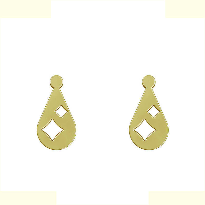 گوشواره طلا 18 عیار زنانه مدوپد مدل اشک کد GA1-11285 گوشواره طلا 18 عیار زنانه مدوپد مدل اشک کد GA1-11285