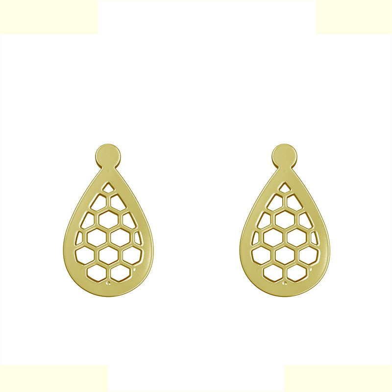 گوشواره طلا 18 عیار زنانه مدوپد مدل اشک کد GA1-11286 گوشواره طلا 18 عیار زنانه مدوپد مدل اشک کد GA1-11286