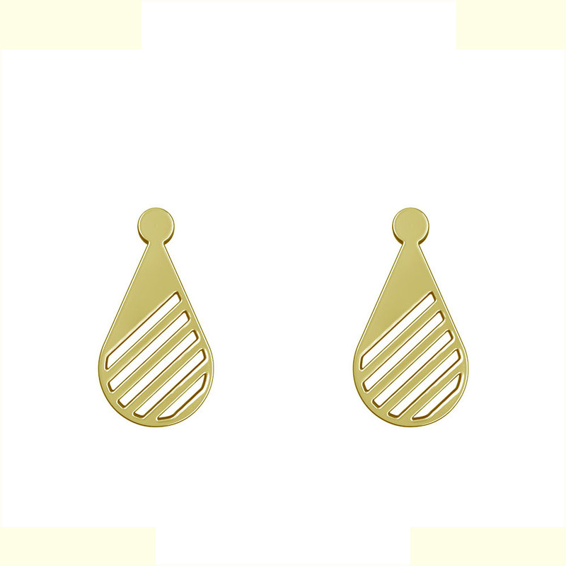 گوشواره طلا 18 عیار زنانه مدوپد مدل اشک کد GA1-11303 گوشواره طلا 18 عیار زنانه مدوپد مدل اشک کد GA1-11303