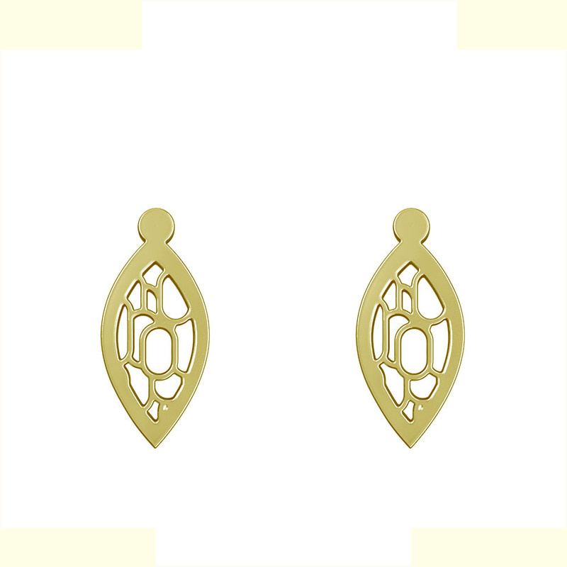 گوشواره طلا 18 عیار زنانه مدوپد مدل اشک کد GA1-11311 گوشواره طلا 18 عیار زنانه مدوپد مدل اشک کد GA1-11311