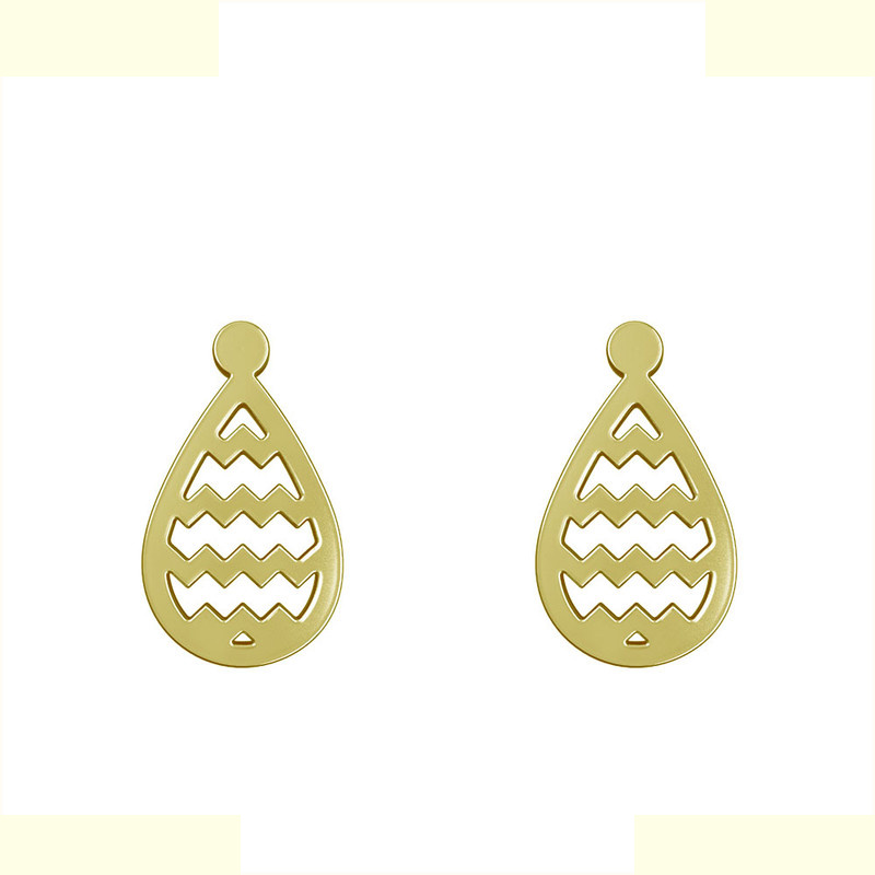 گوشواره طلا 18 عیار زنانه مدوپد مدل اشک کد GA1-11318 گوشواره طلا 18 عیار زنانه مدوپد مدل اشک کد GA1-11318