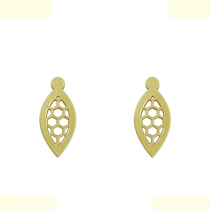 گوشواره طلا 18 عیار زنانه مدوپد مدل اشک کد GA1-11325 گوشواره طلا 18 عیار زنانه مدوپد مدل اشک کد GA1-11325