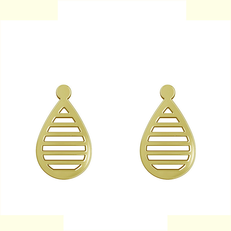 گوشواره طلا 18 عیار زنانه مدوپد مدل اشک کد GA1-11330 گوشواره طلا 18 عیار زنانه مدوپد مدل اشک کد GA1-11330