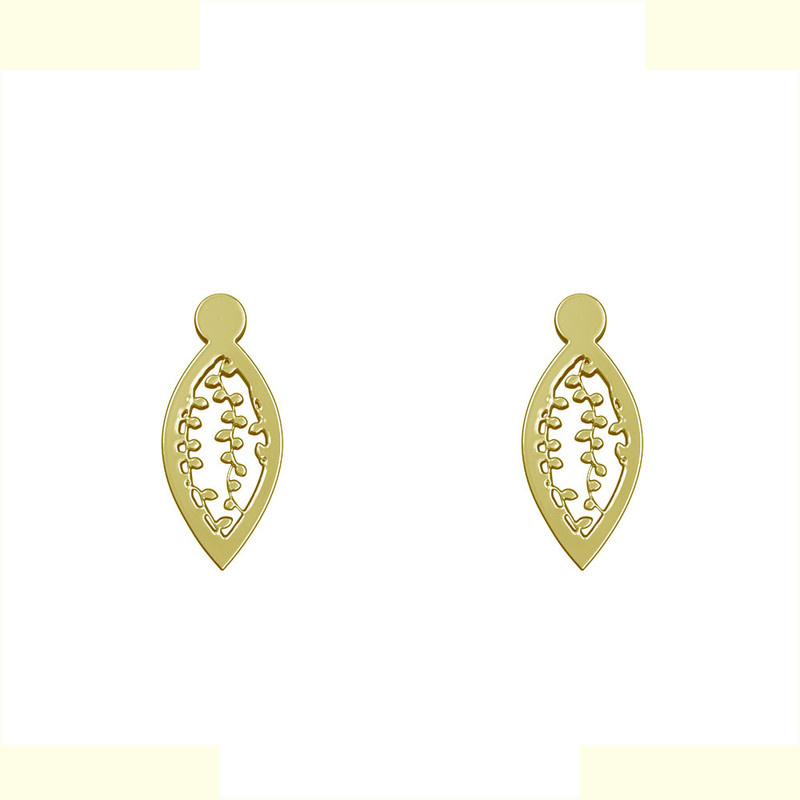 گوشواره طلا 18 عیار زنانه مدوپد مدل اشک کد GA1-11332 گوشواره طلا 18 عیار زنانه مدوپد مدل اشک کد GA1-11332