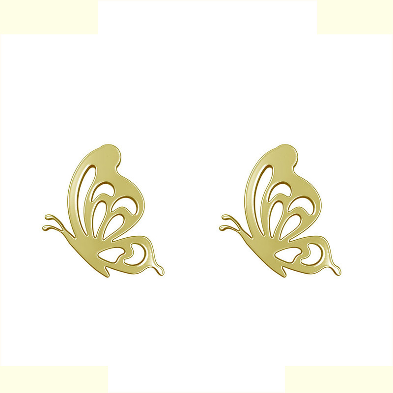 گوشواره طلا 18 عیار زنانه مدوپد مدل پروانه کد GA1-11418 گوشواره طلا 18 عیار زنانه مدوپد مدل پروانه کد GA1-11418