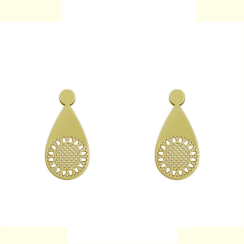 گوشواره طلا 18 عیار زنانه مدوپد مدل گل کد GA1-11457 گوشواره طلا 18 عیار زنانه مدوپد مدل گل کد GA1-11457