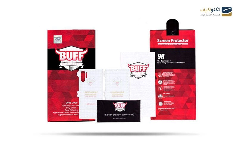 محافظ صفحه نمایش بوف مدل Hydrogel مناسب برای گوشی سامسونگ Galaxy Note 10 