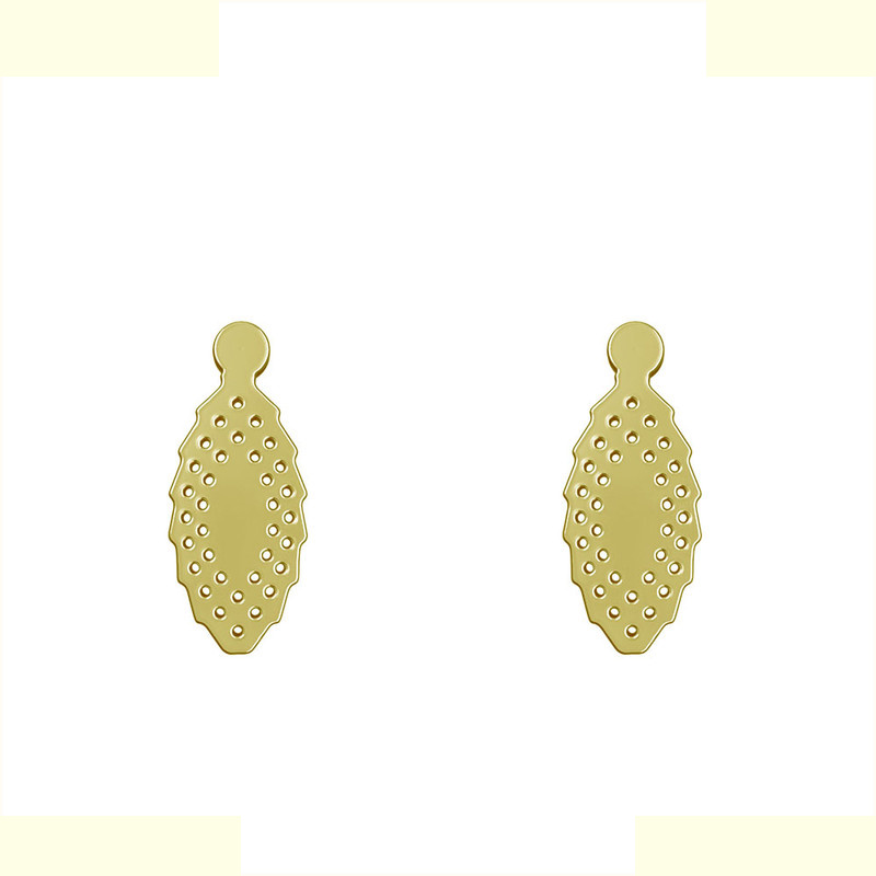 گوشواره طلا 18 عیار زنانه مدوپد مدل هندسی کد GA1-11719 گوشواره طلا 18 عیار زنانه مدوپد مدل هندسی کد GA1-11719