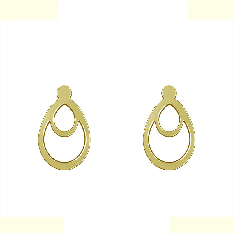 گوشواره طلا 18 عیار زنانه مدوپد مدل اشک کد GA1-11782 گوشواره طلا 18 عیار زنانه مدوپد مدل اشک کد GA1-11782