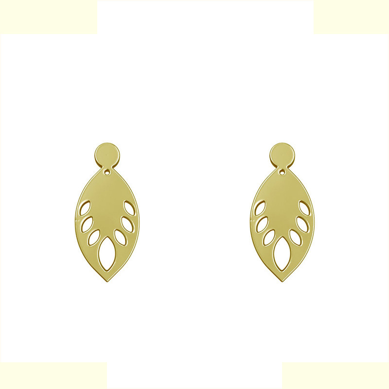 گوشواره طلا 18 عیار زنانه مدوپد مدل اشک کد GA1-11786 گوشواره طلا 18 عیار زنانه مدوپد مدل اشک کد GA1-11786