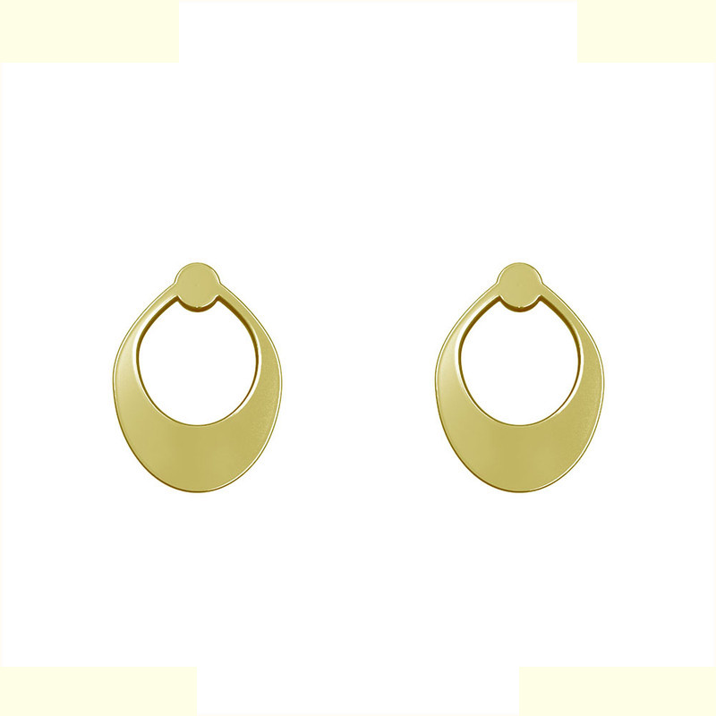 گوشواره طلا 18 عیار زنانه مدوپد مدل هندسی کد GA1-11880 گوشواره طلا 18 عیار زنانه مدوپد مدل هندسی کد GA1-11880