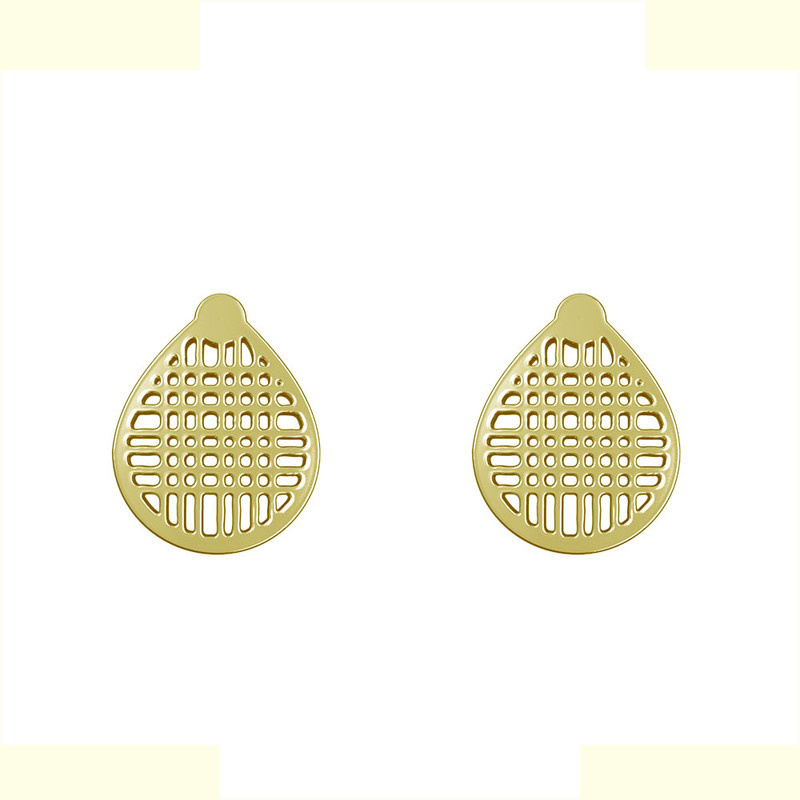 گوشواره طلا 18 عیار زنانه مدوپد مدل هندسی کد GA1-11900 گوشواره طلا 18 عیار زنانه مدوپد مدل هندسی کد GA1-11900