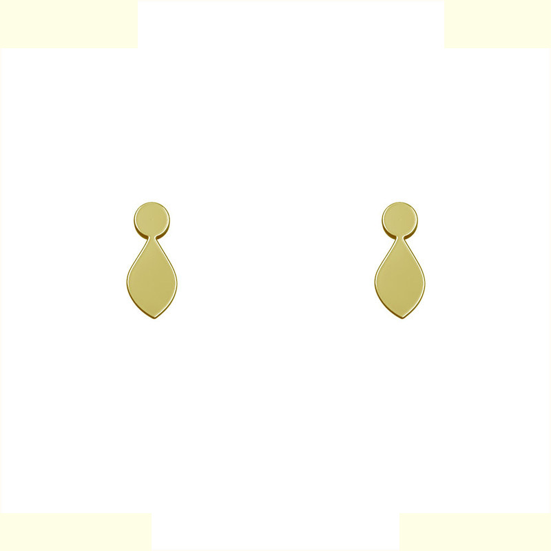 گوشواره طلا 18 عیار زنانه مدوپد مدل اشک کد GA1-11966 گوشواره طلا 18 عیار زنانه مدوپد مدل اشک کد GA1-11966