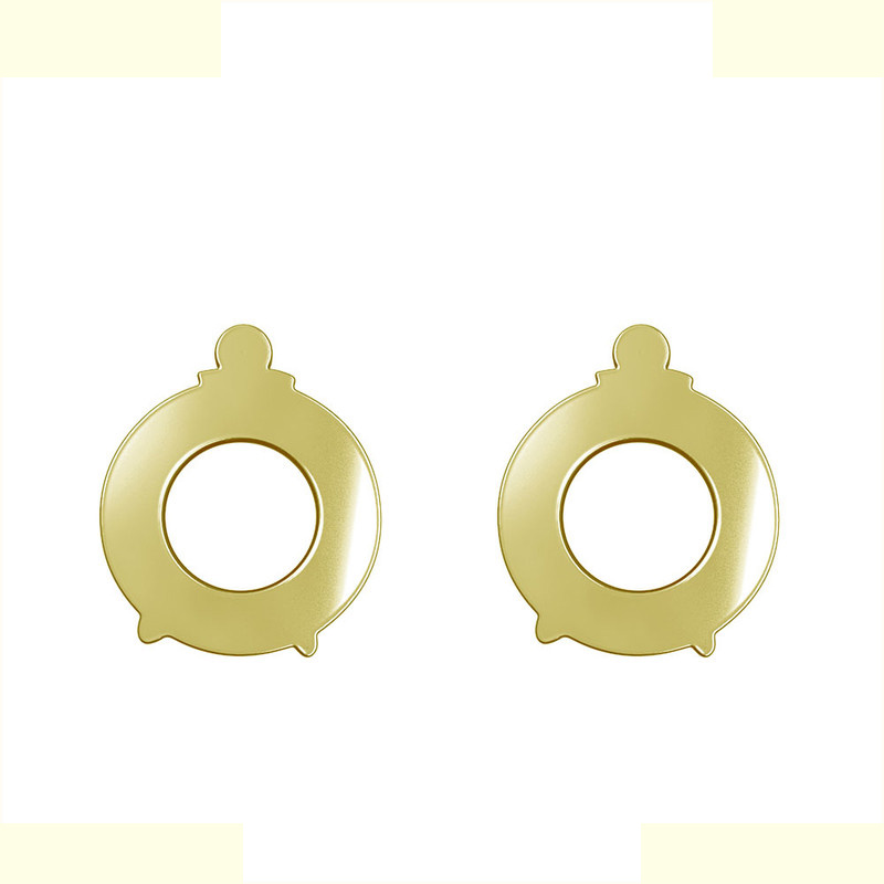 گوشواره طلا 18 عیار زنانه مدوپد مدل دایره کد GA1-11986 گوشواره طلا 18 عیار زنانه مدوپد مدل دایره کد GA1-11986