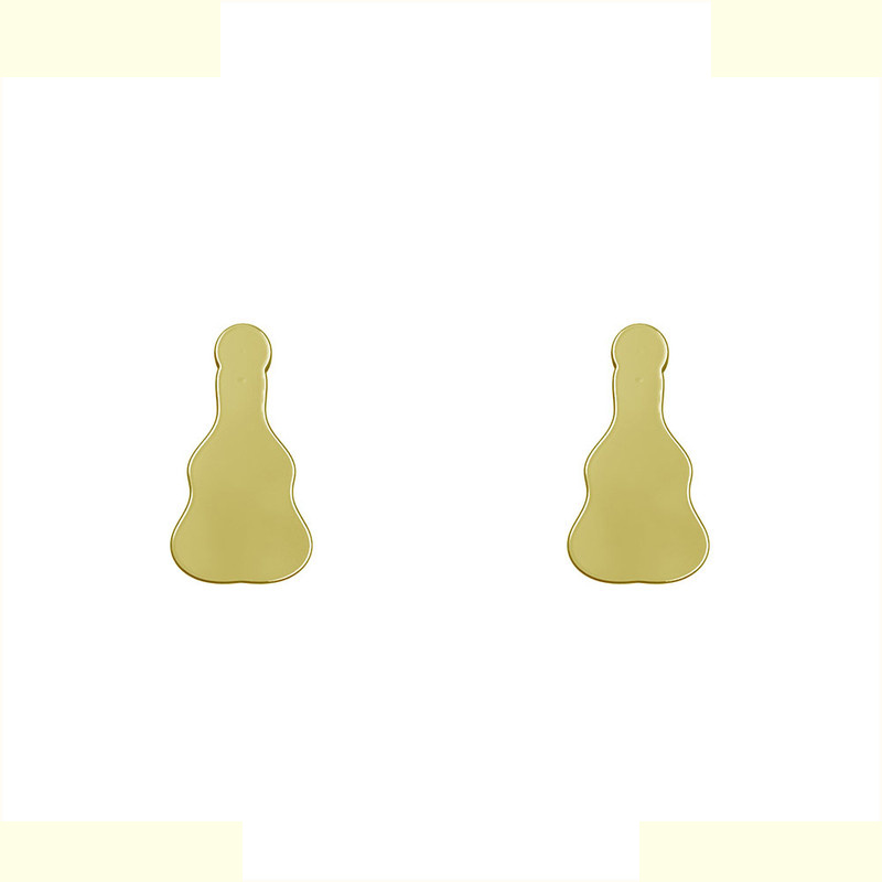 گوشواره طلا 18 عیار زنانه مدوپد مدل کوزه کد GA1-12008 گوشواره طلا 18 عیار زنانه مدوپد مدل کوزه کد GA1-12008