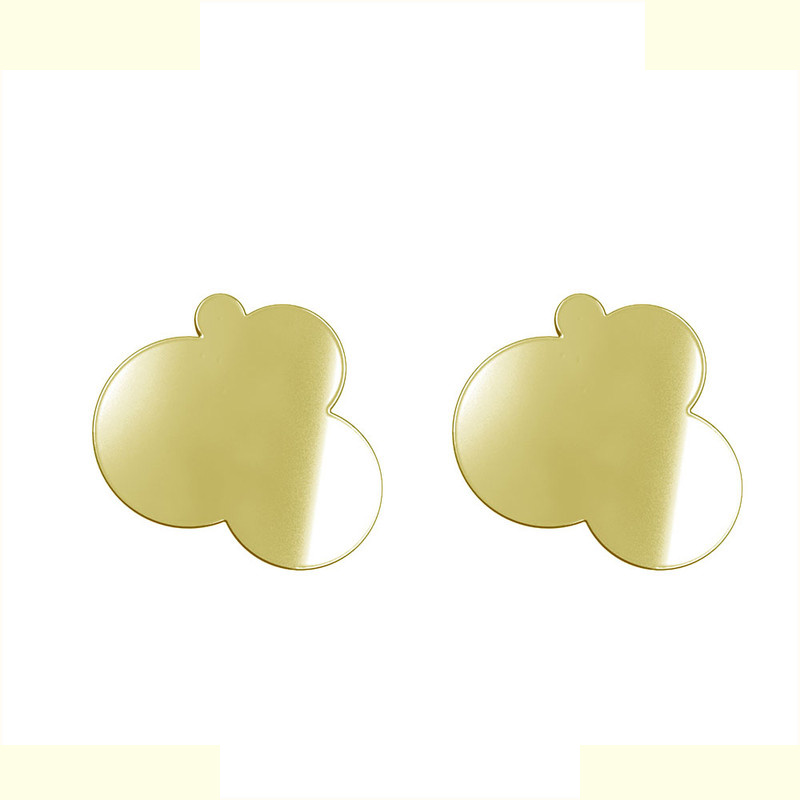 گوشواره طلا 18 عیار زنانه مدوپد مدل ابر کد GA1-12024 گوشواره طلا 18 عیار زنانه مدوپد مدل ابر کد GA1-12024