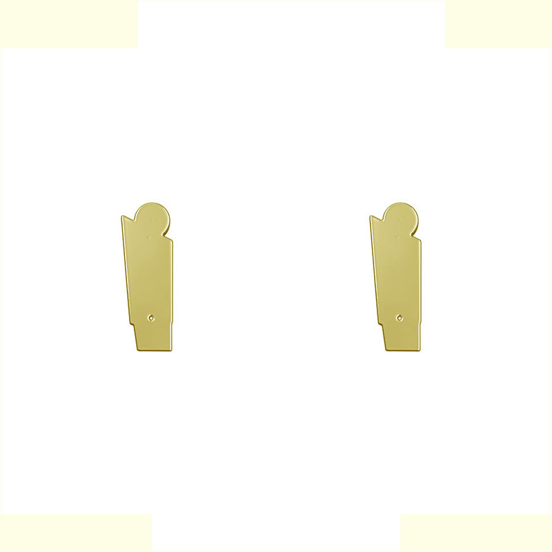 گوشواره طلا 18 عیار زنانه مدوپد مدل هندسی کد GA1-12026 گوشواره طلا 18 عیار زنانه مدوپد مدل هندسی کد GA1-12026