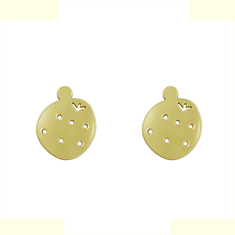 گوشواره طلا 18 عیار زنانه مدوپد مدل دایره کد GA1-12073 گوشواره طلا 18 عیار زنانه مدوپد مدل دایره کد GA1-12073