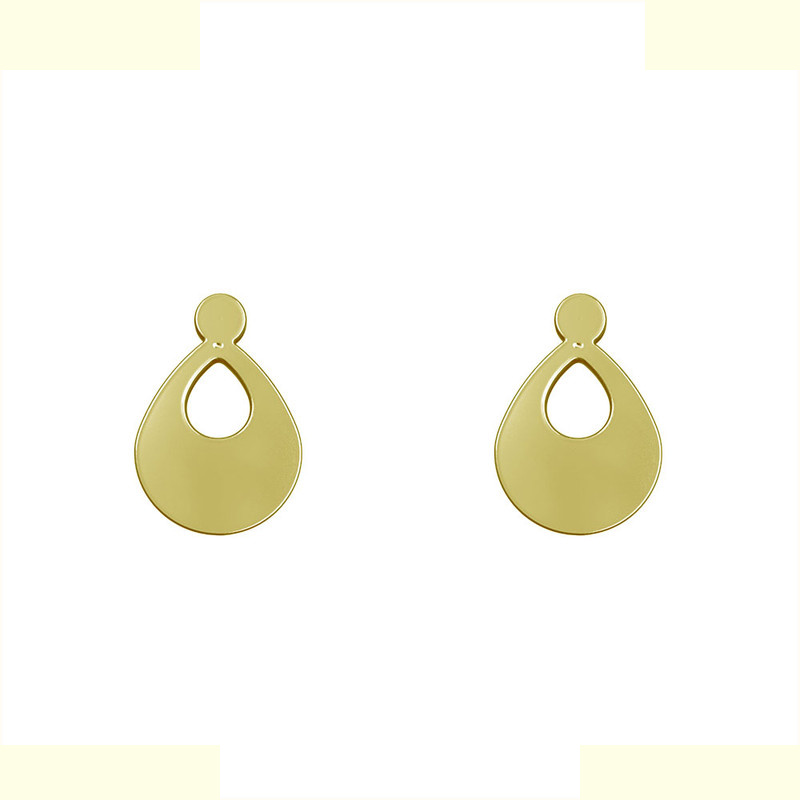 گوشواره طلا 18 عیار زنانه مدوپد مدل اشک کد GA1-12121 گوشواره طلا 18 عیار زنانه مدوپد مدل اشک کد GA1-12121