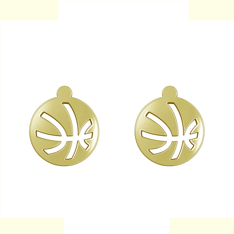 گوشواره طلا 18 عیار زنانه مدوپد مدل توپ کد GA1-12276 گوشواره طلا 18 عیار زنانه مدوپد مدل توپ کد GA1-12276