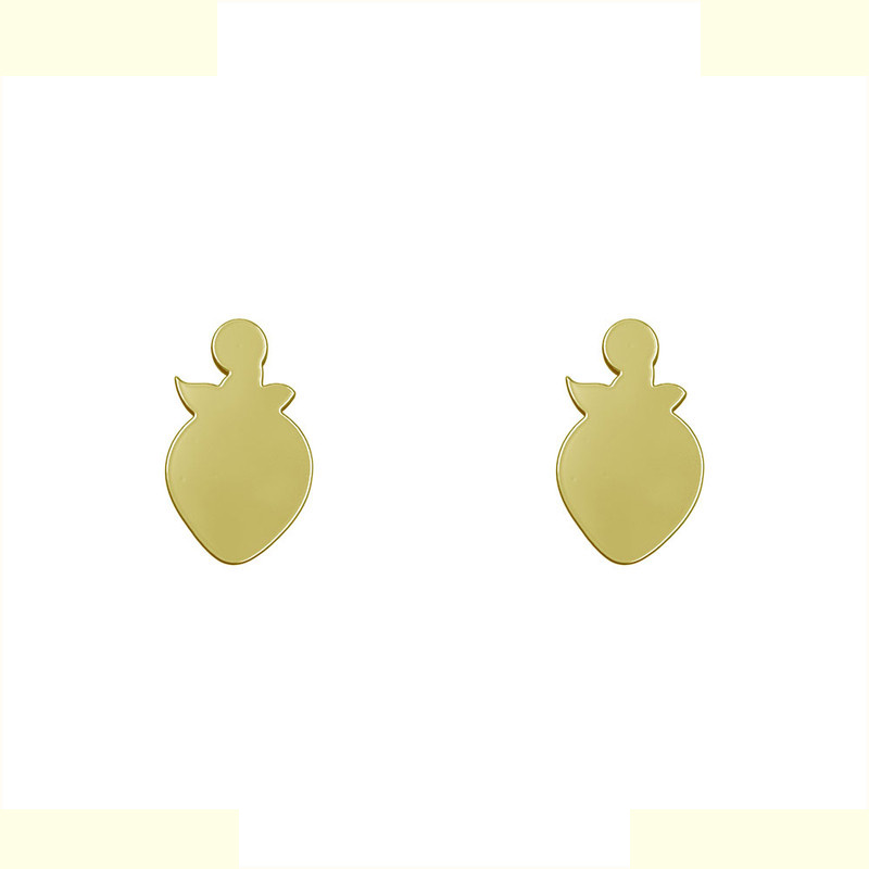 گوشواره طلا 18 عیار زنانه مدوپد مدل توت فرنگی کد GA1-12311 گوشواره طلا 18 عیار زنانه مدوپد مدل توت فرنگی کد GA1-12311