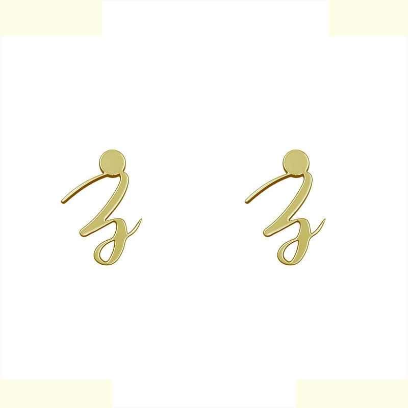 گوشواره طلا 18 عیار زنانه مدوپد مدل هدنسی کد GA1-12331 گوشواره طلا 18 عیار زنانه مدوپد مدل هدنسی کد GA1-12331