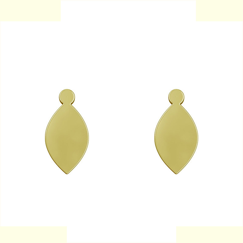 گوشواره طلا 18 عیار زنانه مدوپد مدل اشک کد GA1-12400 گوشواره طلا 18 عیار زنانه مدوپد مدل اشک کد GA1-12400