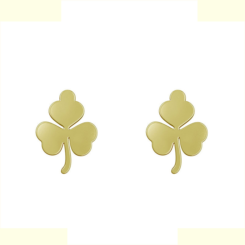 گوشواره طلا 18 عیار زنانه مدوپد مدل گل کد GA1-12432 گوشواره طلا 18 عیار زنانه مدوپد مدل گل کد GA1-12432