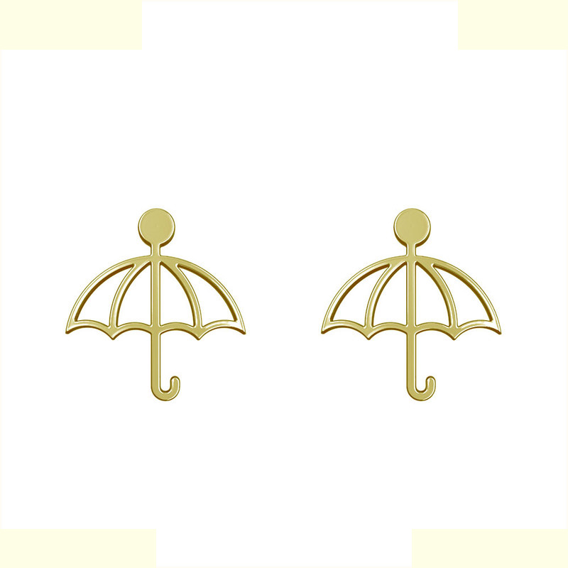 گوشواره طلا 18 عیار زنانه مدوپد مدل چتر کد GA1-12435 گوشواره طلا 18 عیار زنانه مدوپد مدل چتر کد GA1-12435