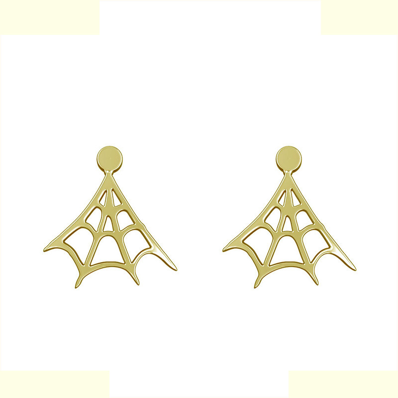 گوشواره طلا 18 عیار زنانه مدوپد مدل تارعنکبوت کد GA1-12447 گوشواره طلا 18 عیار زنانه مدوپد مدل تارعنکبوت کد GA1-12447