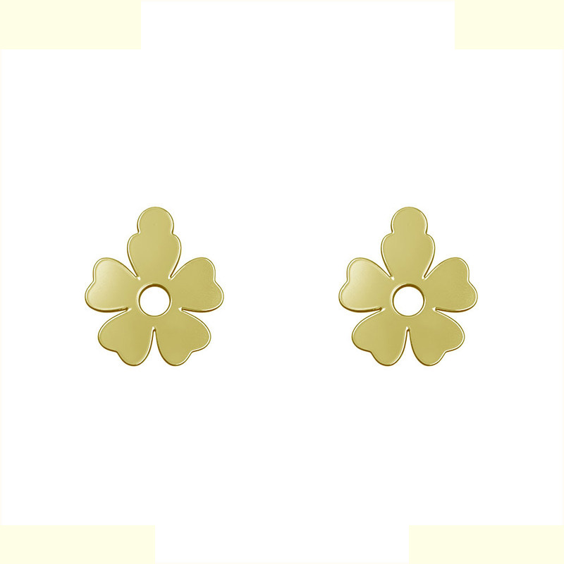 گوشواره طلا 18 عیار زنانه مدوپد مدل گل کد GA1-12479 گوشواره طلا 18 عیار زنانه مدوپد مدل گل کد GA1-12479