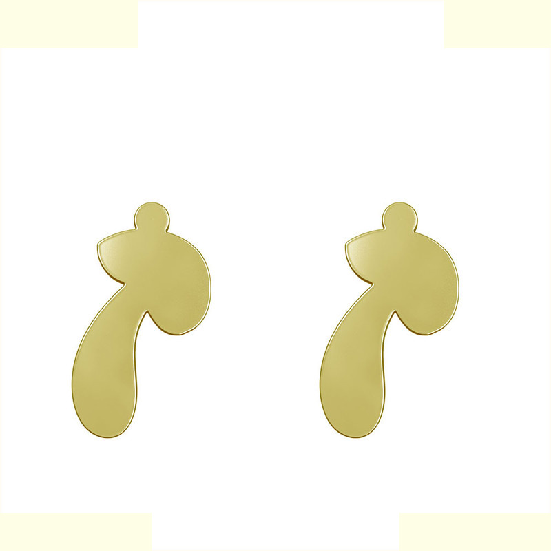 گوشواره طلا 18 عیار زنانه مدوپد مدل قارچ کد GA1-12489 گوشواره طلا 18 عیار زنانه مدوپد مدل قارچ کد GA1-12489