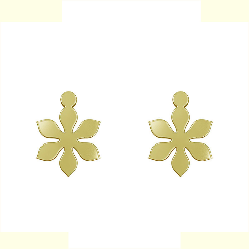 گوشواره طلا 18 عیار زنانه مدوپد مدل گل کد GA1-12512 گوشواره طلا 18 عیار زنانه مدوپد مدل گل کد GA1-12512