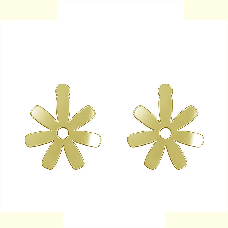 گوشواره طلا 18 عیار زنانه مدوپد مدل گل کد GA1-12552 گوشواره طلا 18 عیار زنانه مدوپد مدل گل کد GA1-12552