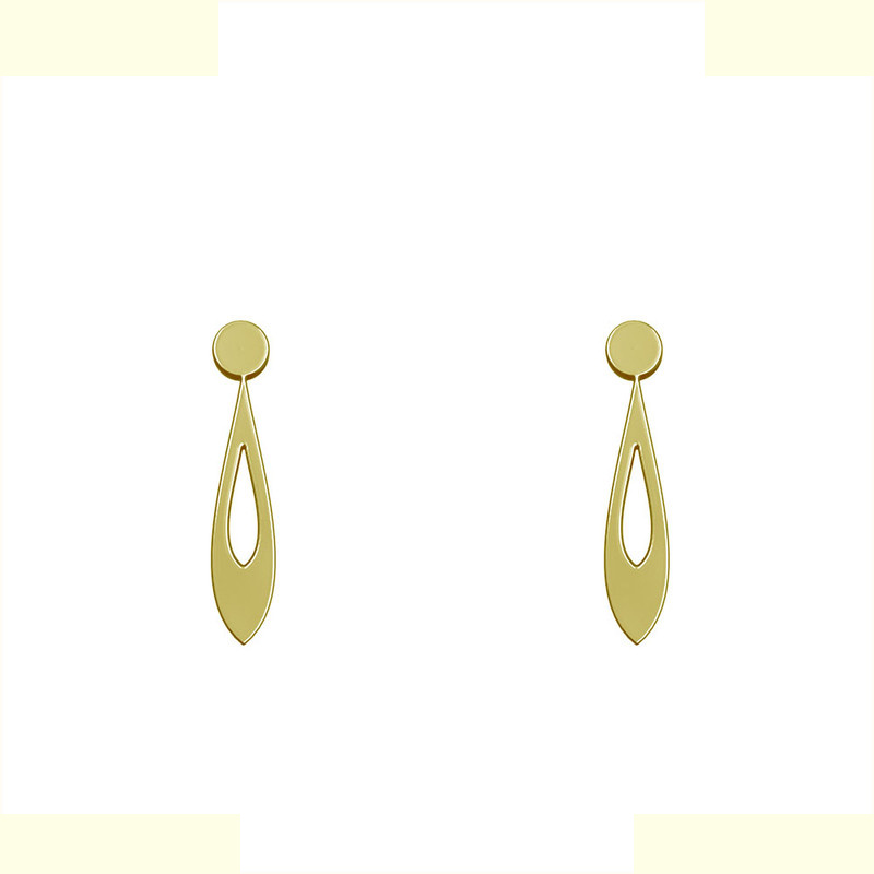 گوشواره طلا 18 عیار زنانه مدوپد مدل اشک کد GA1-12559 گوشواره طلا 18 عیار زنانه مدوپد مدل اشک کد GA1-12559