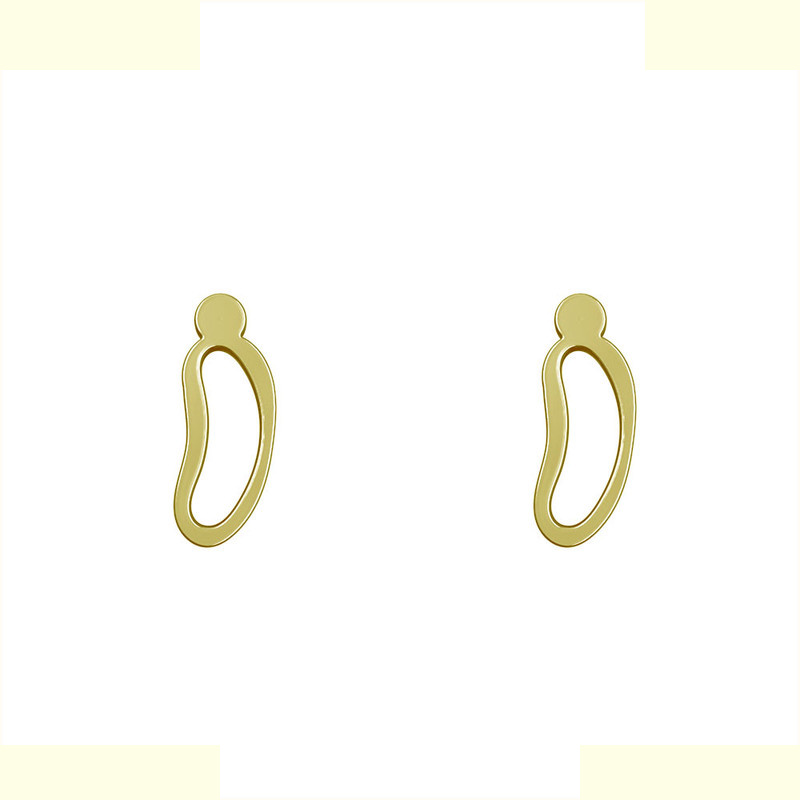 گوشواره طلا 18 عیار زنانه مدوپد مدل حلقه کد GA1-12583 گوشواره طلا 18 عیار زنانه مدوپد مدل حلقه کد GA1-12583