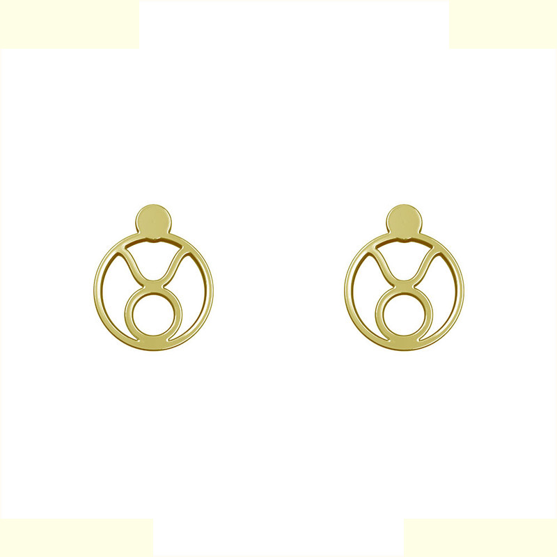 گوشواره طلا 18 عیار زنانه مدوپد مدل دایره کد GA1-12593 گوشواره طلا 18 عیار زنانه مدوپد مدل دایره کد GA1-12593