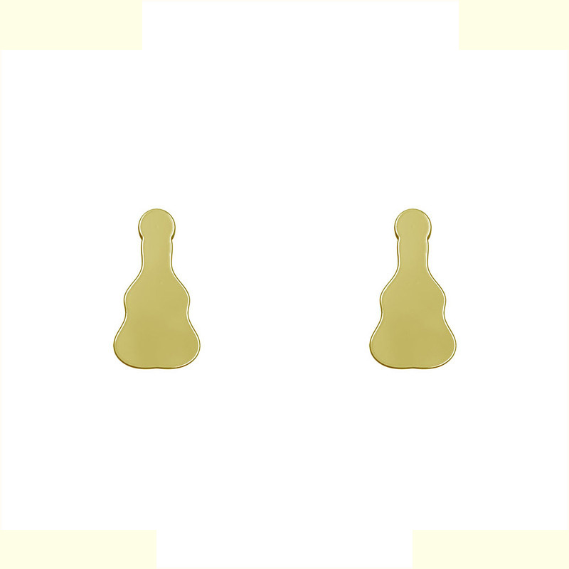 گوشواره طلا 18 عیار زنانه مدوپد مدل کوزه کد GA1-12605 گوشواره طلا 18 عیار زنانه مدوپد مدل کوزه کد GA1-12605